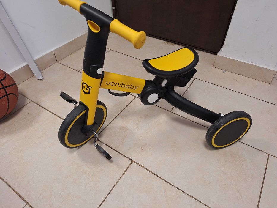 Tricicleta uonibaby, 2-3 ani, noua