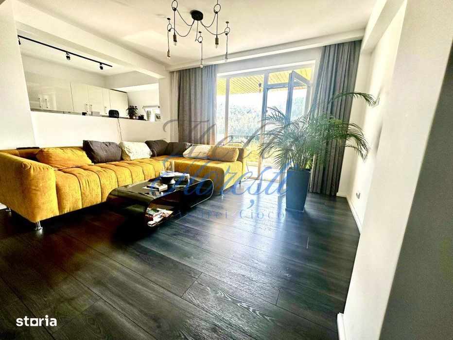 Apartament cu 3 camere 75 mp | balcon 8 mp si 5 mp | parcare | zona Vi