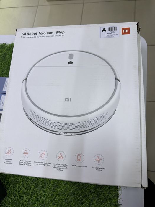 Робот пылесос Mi Robot Vacuum Mop