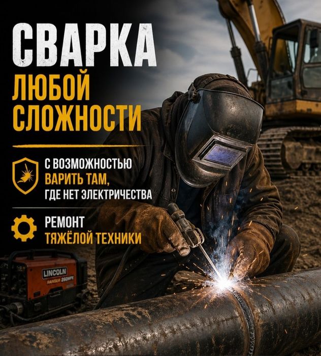 Сварщик по Вызову. 24/7.