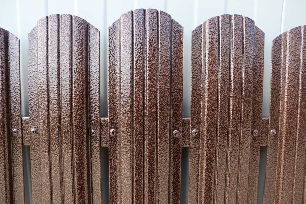 Șipcă Metalică *** gard din sipca metalica