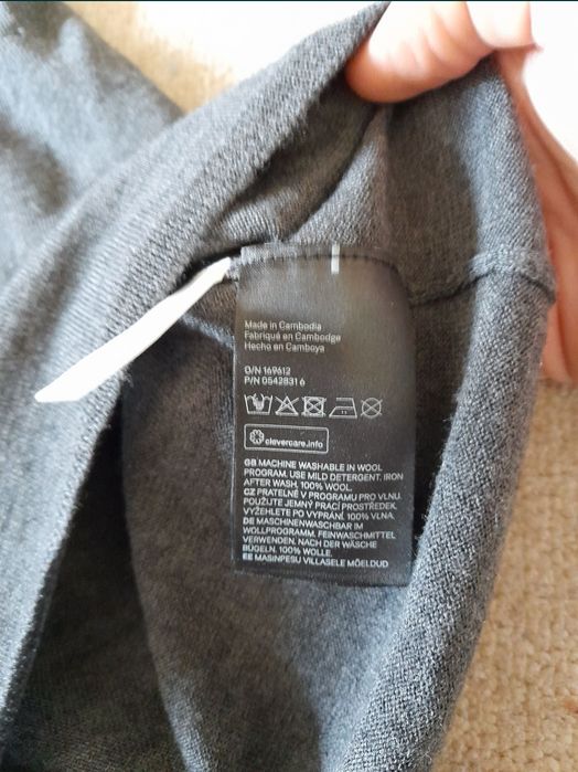 bluza rochie rochita h&m 110 116 4 5 6 ani noua umeri speciali