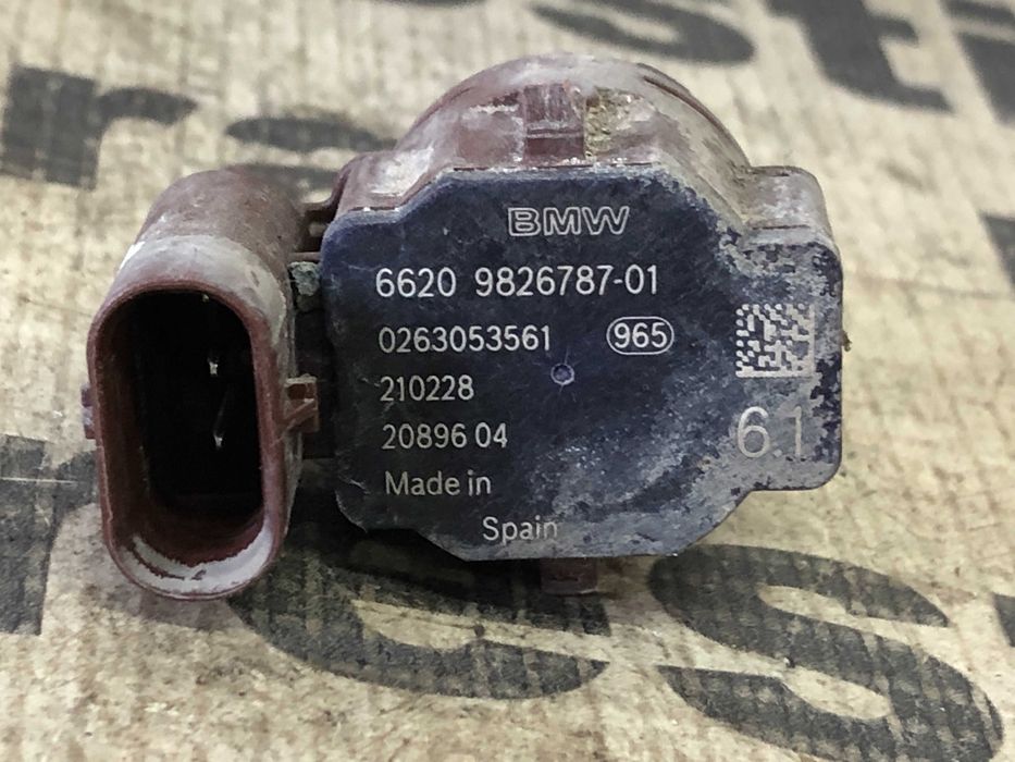 Instalatie senzori parcare fata spate PDC PMA BMW F40 G20 G11 G14 X5