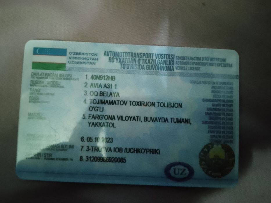 Aveo 1999 ishlab chiqarilgan