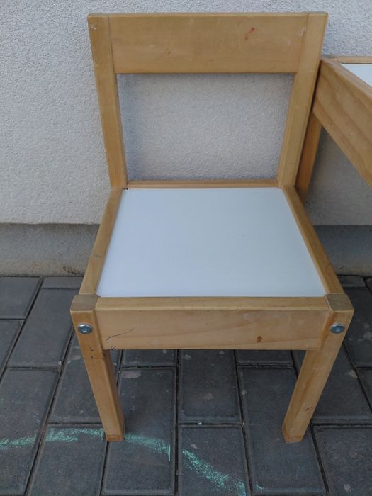 Masa/ masuta cu scaune/ scaunele copii IKEA LATT