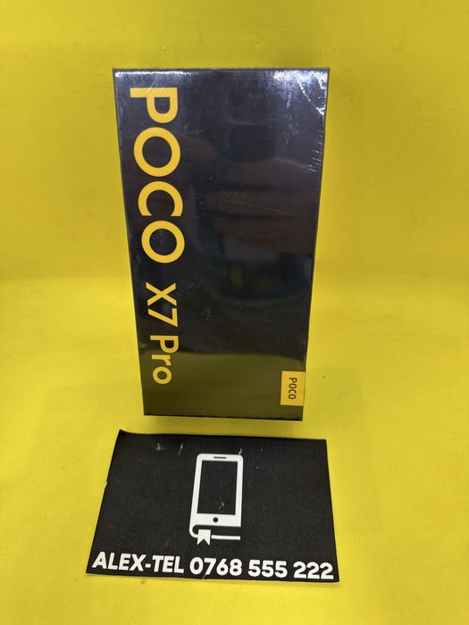 Xiaomi Poco X7 Pro 5G 256GB 8GB RAM Dual Sim Black Sigilat