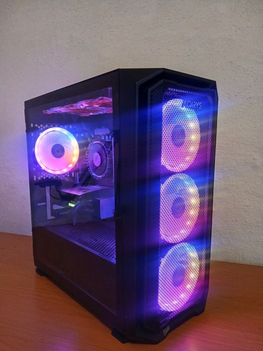 PC I5 12400F ; Intel Ark A750 8GB ; 16GB RAM DDR4