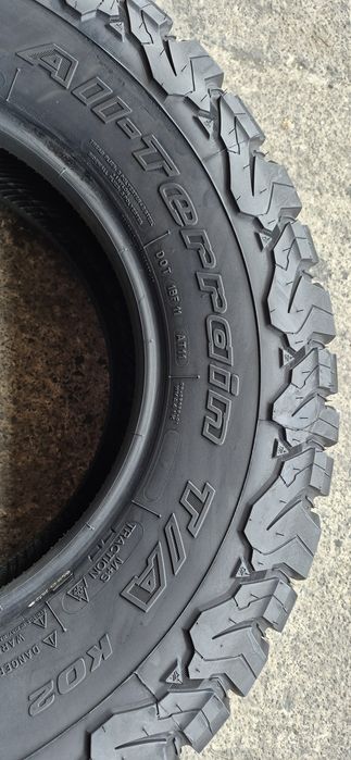 4 anvelope  iarna BFGoodrich 245/75/16.Pretul este pe bucata.