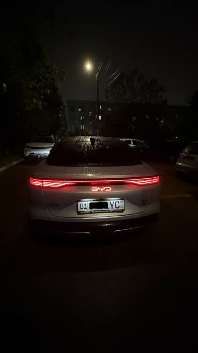 Byd Han L 2025 2 motor