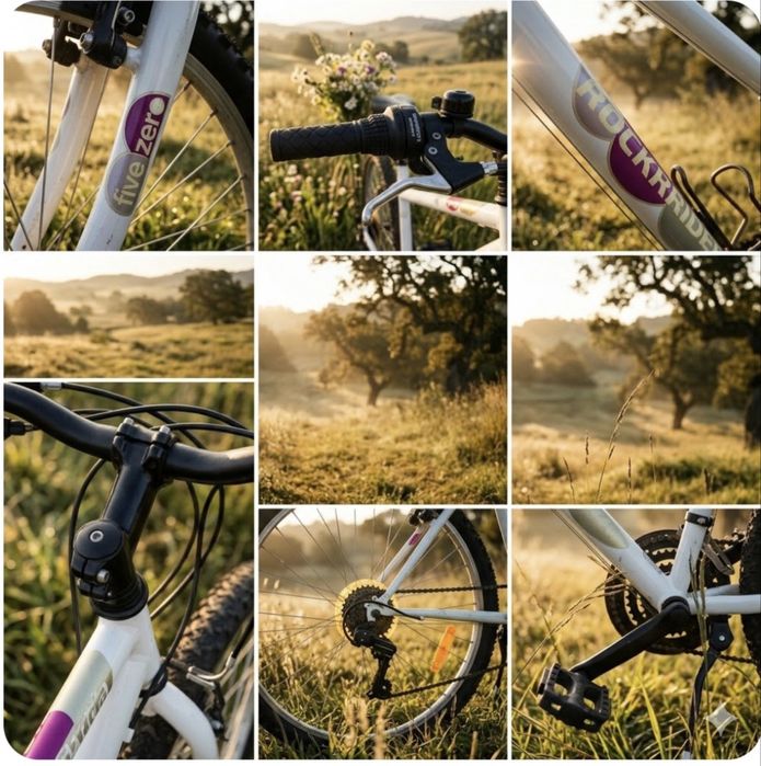 Bicicleta B'Twin Rockrider Five Zero