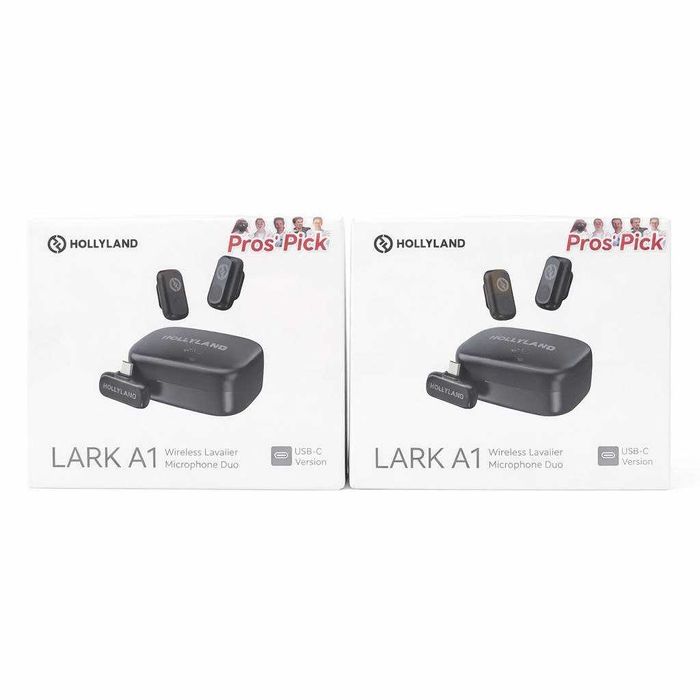 Микрофон Hollyland Lark A1 Duo