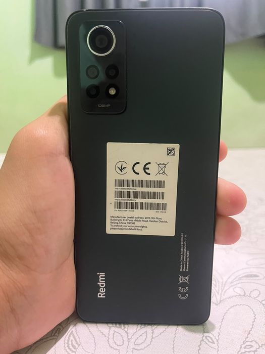 Redmi not 12pro 256гб