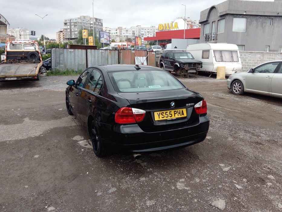 BMW E90 E91 E92 на части