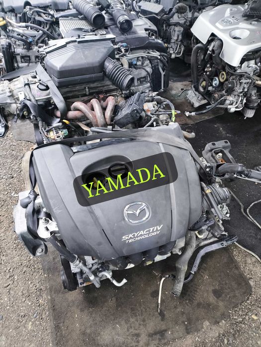 Mazda Skyactiv-G 2.0 литра PE-VPS мотор двигатель