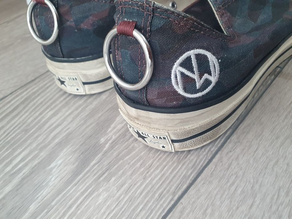 Кецове Converse Undercover Jun Takahashi