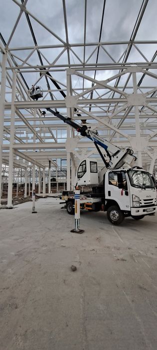 Автовышка. АГП. Кобра.