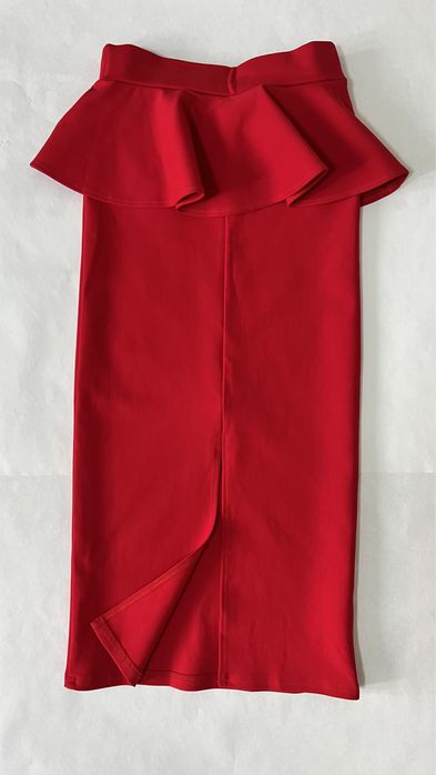 Юбка с баской