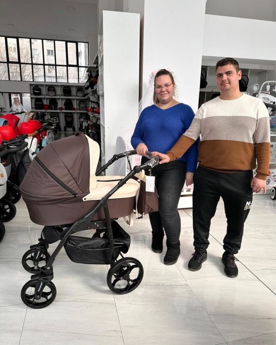 Krausman - Carucior 3 in 1 Combo Max Dark Brown