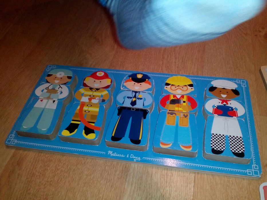 Joc puzzle educativ Melissa & Doug