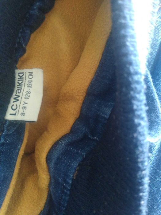 Blugi de la LG Waikiki, cu căptușeală,copii 6-8 ani