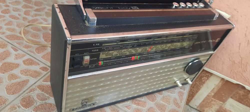 Радио  Grundig  Yacht Boy Отлично оригинално състояние