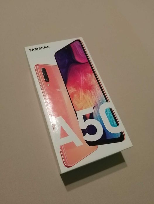 Samsung Galaxy A50, 128GB ROM, 4GB RAM