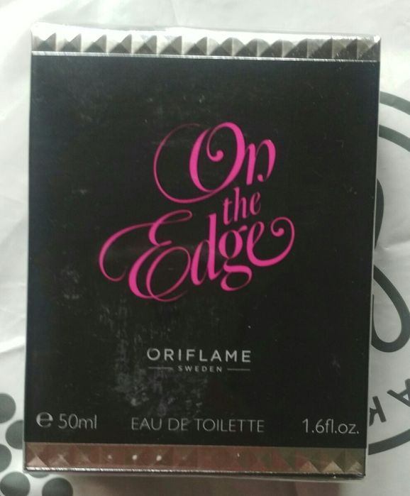 Aziz opa-singillarimiz uchun charm iforli On the edge atiri