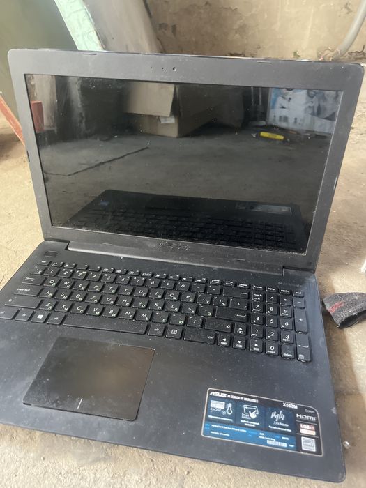Ноутбук Asus На запчасти