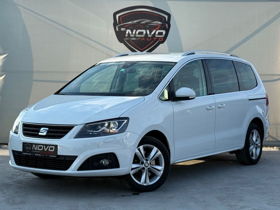 Seat Alhambra Excellence R.A.R. Efectuat / Garantie / Rulaj real / Posibilitate rate