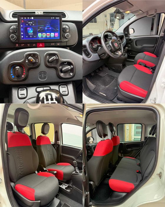 FIAT PANDA . 1,2 Benzina . An 2017 . Rar+Itp Garantie 12 luni Buy-Back Test-Drive