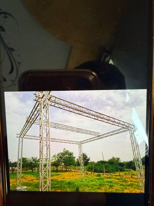 Сцена 8х6 алуминиева