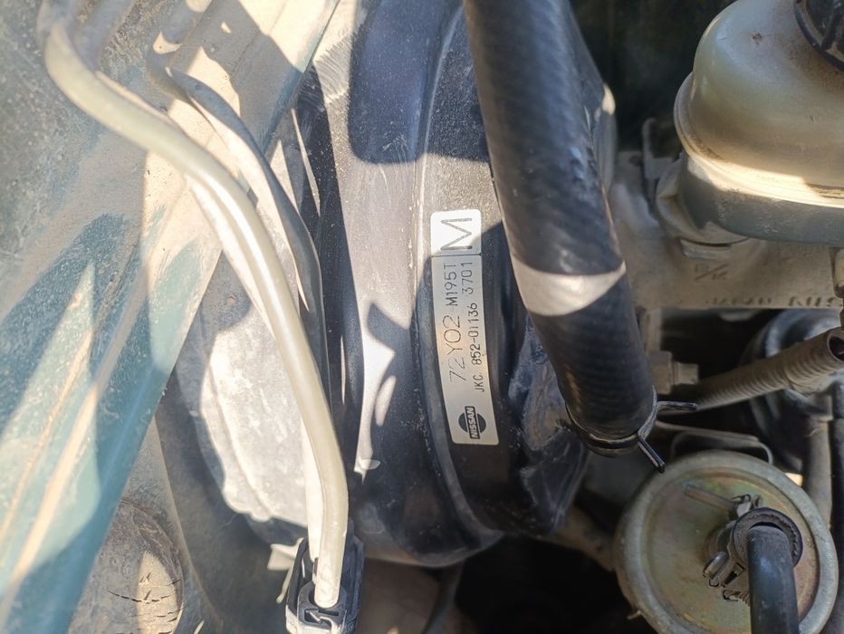 Вакуум тормозов nissan