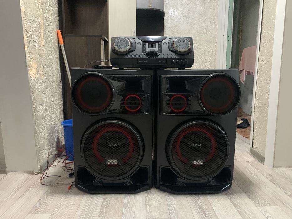 Музыкальный центр Lg