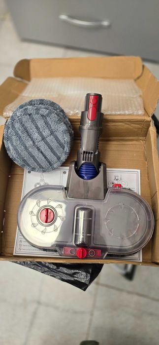Аксесоар електрически моп за прахосмукачка Dyson, комплект с 6 подложки за моп
