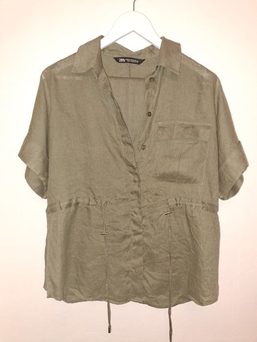 Дамски сет лен  Zara