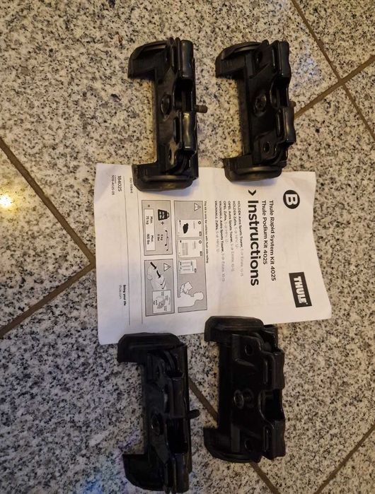 Туле кит,,кит системи,Thule монтажен комплект,Thule kit