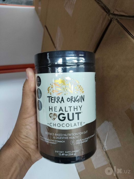 Terra Origin Healthy Gut - Для желудка и кишечника  США