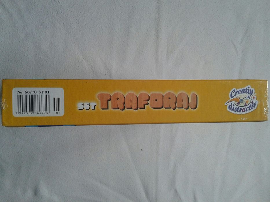 Set traforaj pentru copii, nou, de cadou