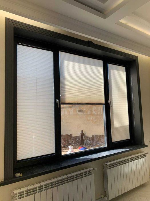 Жалюзи пардаларининг барча турлари 3 йил кафолат