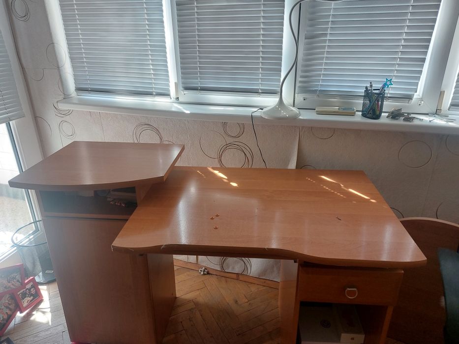 Ученическо  бюро    от  мебели АРОН