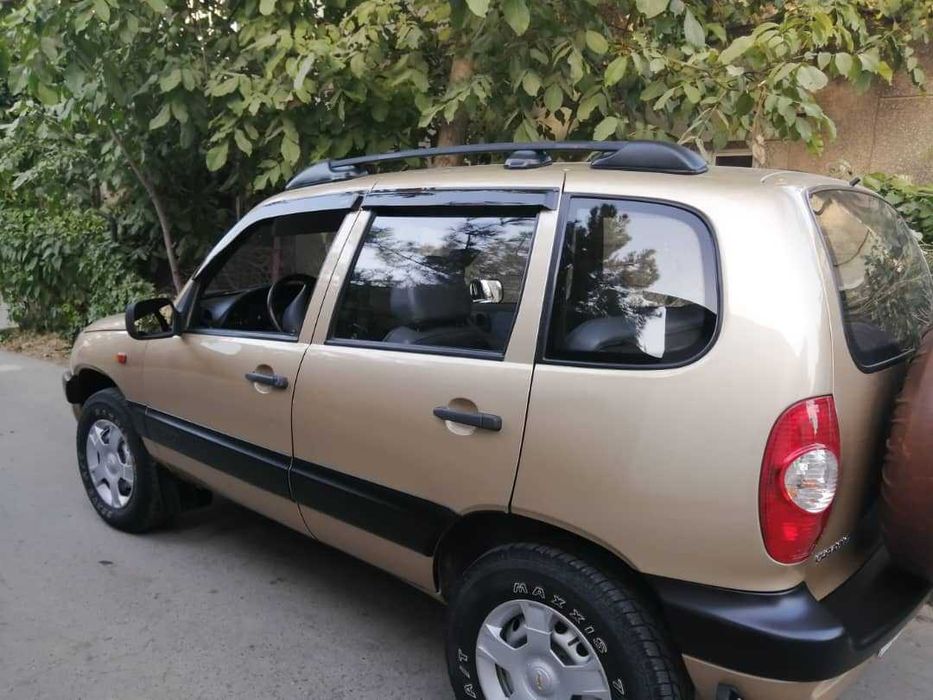 Niva Chevrolet 2123