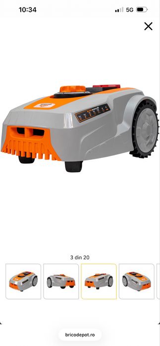 Robot de tuns gazon Ruris 1500 mp