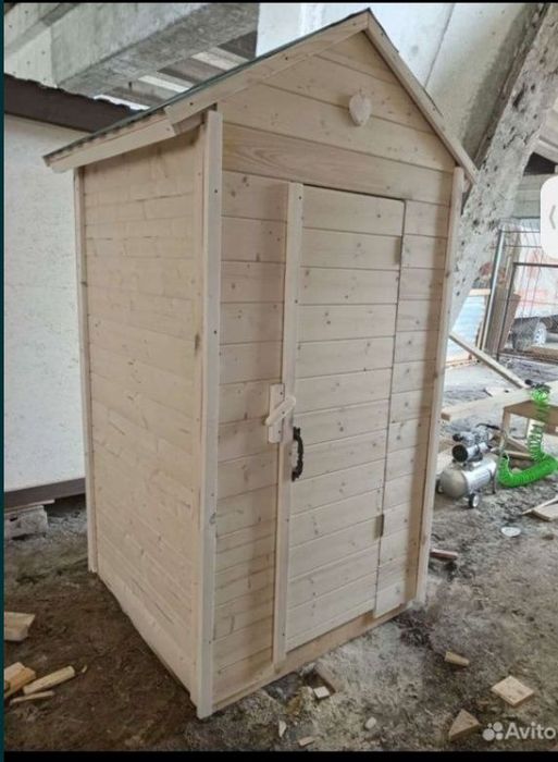 Дуалет Качественый Деревянный