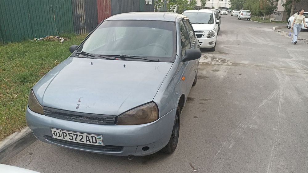 Lada kalina Super bez kandiyor