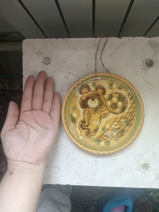 Сувенир олимпиада ссср коллекционное