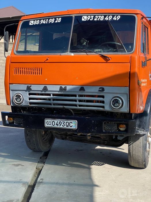 Kamaz sotildi 5511 holati yaxshi