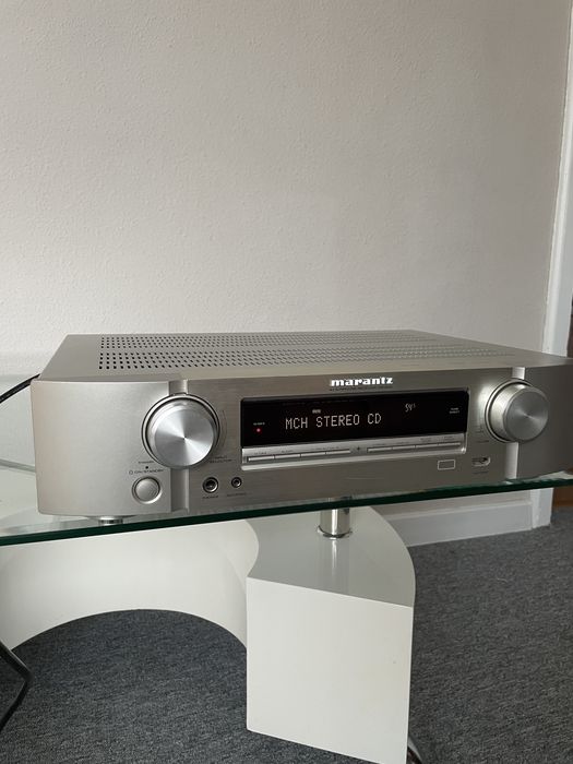 Sistem Audio MARANTZ NR1403 Ampli Home Cinema Slim 5.1 HDMI ARC Dolby TrueHD