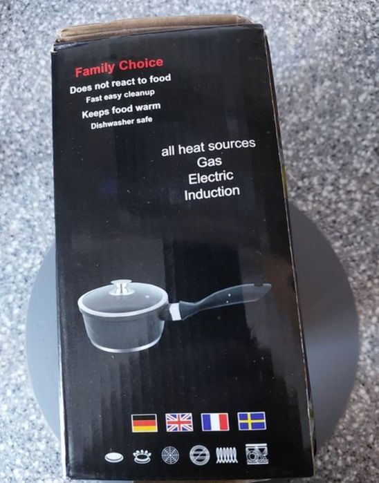 Ковш с антипригарным покрытием