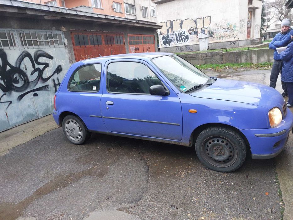 Nissan Micra 1,0L