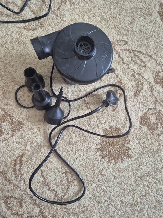 Электрлі ауа үрлегіш